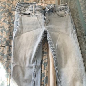 Hollister light blue jeans